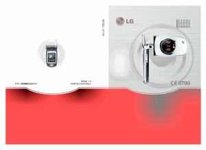 Brugsanvisning LG G7100 Mobiltelefon