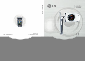 Manual de uso LG G7100 Teléfono móvil