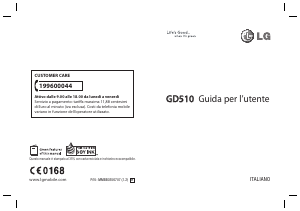 Manuale LG GD510 Telefono cellulare