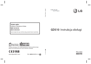 Instrukcja LG GD510 Telefon komórkowy