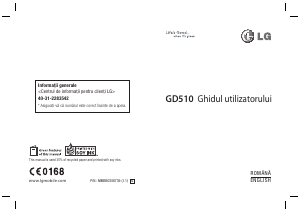 Manual LG GD510 Telefon mobil