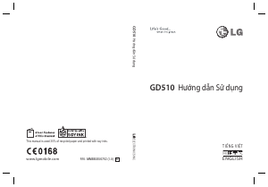 Hướng dẫn sử dụng LG GD510 Điện thoại di động