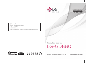 Instrukcja LG GD880 Telefon komórkowy