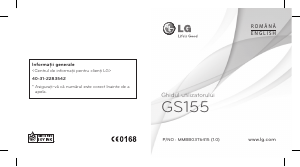 Manual LG GS155 Telefon mobil