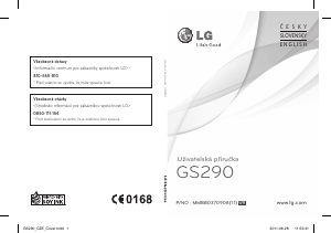 Návod LG GS290 Mobilný telefón