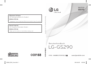 Bedienungsanleitung LG GS290 Handy