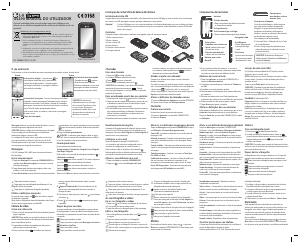 Manual LG GS290 Telefone celular