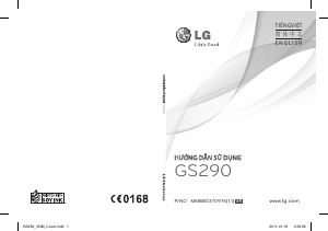 Hướng dẫn sử dụng LG GS290 Điện thoại di động