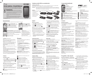Manual LG GS500 Telefon mobil