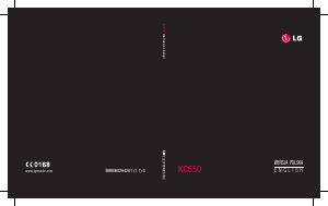 Instrukcja LG KC550 Telefon komórkowy