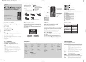 Manual de uso LG KC910 Teléfono móvil