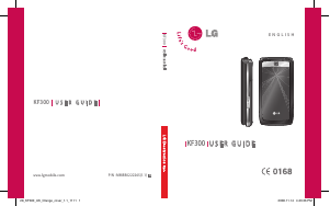 Manual LG KF300 Mobile Phone