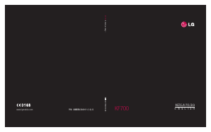 Instrukcja LG KF700 Telefon komórkowy