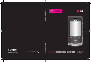Használati útmutató LG KF750 Mobiltelefon