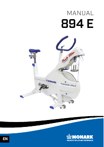 Handleiding Monark 894 E Hometrainer