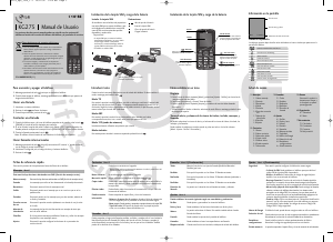 Manual de uso LG KG275 Teléfono móvil