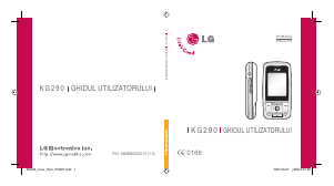 Manual LG KG290 Telefon mobil