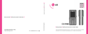 Brugsanvisning LG KG320 Mobiltelefon