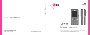 Bedienungsanleitung LG KG320 Handy