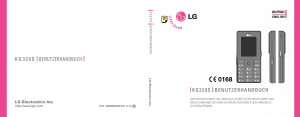 Bedienungsanleitung LG KG320S Handy