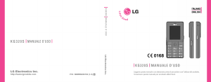 Manuale LG KG320S Telefono cellulare
