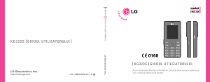 Manual LG KG320S Telefon mobil