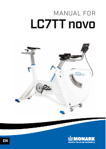 Handleiding Monark LC7TT novo Hometrainer