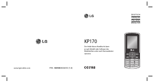 Manuale LG KP170 Telefono cellulare