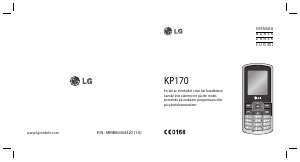 Käyttöohje LG KP170 Matkapuhelin