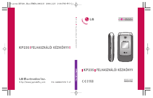 Priručnik LG KP235 Mobilni telefon