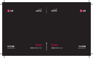كتيب ال جي KS360 هاتف محمول