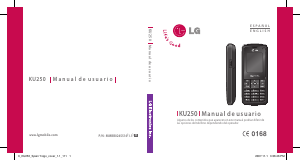 Manual de uso LG KU250 Teléfono móvil
