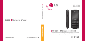 Manuale LG KU250 Telefono cellulare