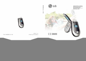 Mode d’emploi LG L1100 Téléphone portable