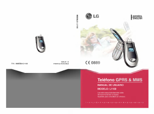 Manual de uso LG L1100 Teléfono móvil