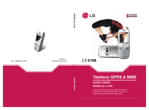 Manuale LG L3100 Telefono cellulare