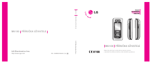 Manuál LG M6100 Mobilní telefon