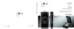 Kullanım kılavuzu LG P7200 Cep telefonu