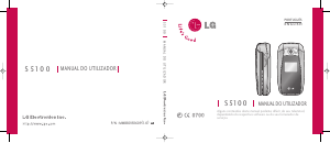 Manual LG S5100 Telefone celular