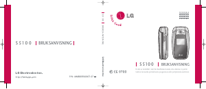 Käyttöohje LG S5100 Matkapuhelin