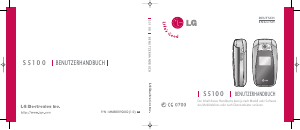 Bedienungsanleitung LG S5100 Handy