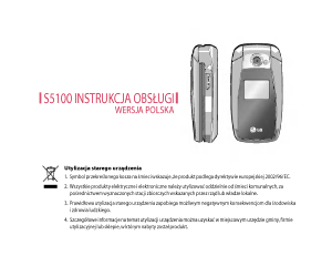 Instrukcja LG S5100 Telefon komórkowy
