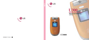 Brugsanvisning LG U300 Mobiltelefon
