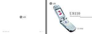 Bedienungsanleitung LG U8110 Handy