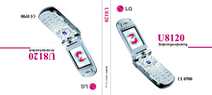 Brugsanvisning LG U8120 Mobiltelefon