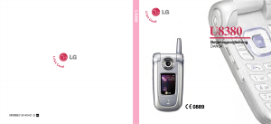 Brugsanvisning LG U8380 Mobiltelefon