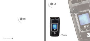 Bedienungsanleitung LG U880 Handy