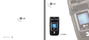 Brugsanvisning LG U880 Mobiltelefon