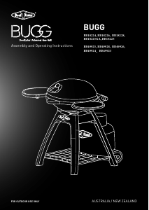 Bruksanvisning BeefEater Bugg Utegrill
