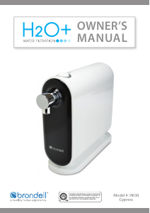 Mode d’emploi Brondell H630 Purificateur d'eau